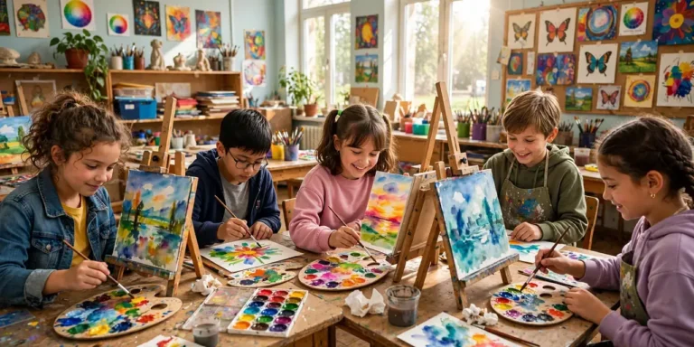 Children’s Day Art Activities: 35 Creative Projects