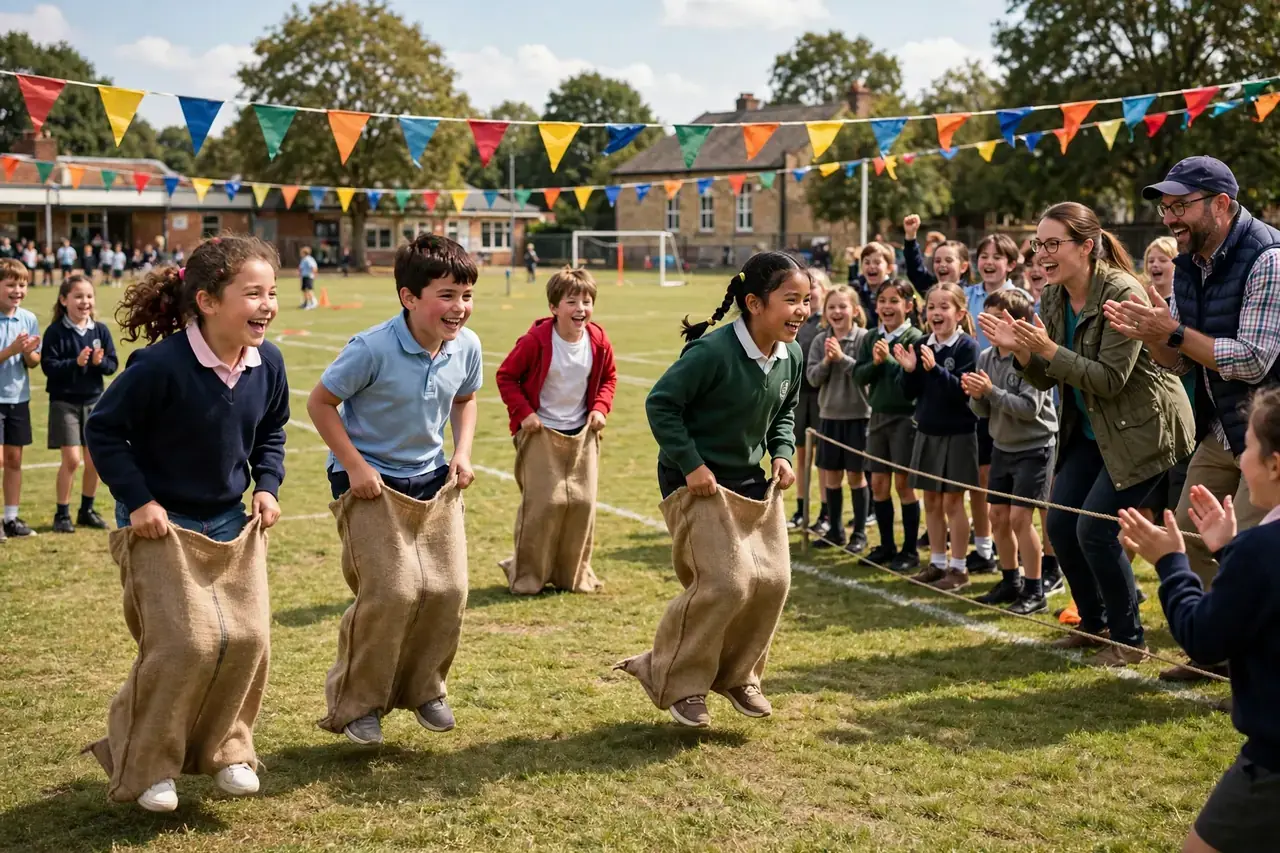 Children’s Day Sports Day Ideas: 25+ Fun Races