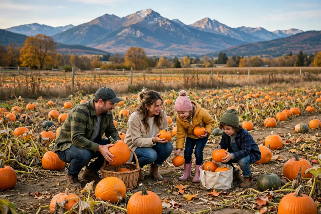 Choosing a Pumpkin Patch Near Denver for a Family Outing