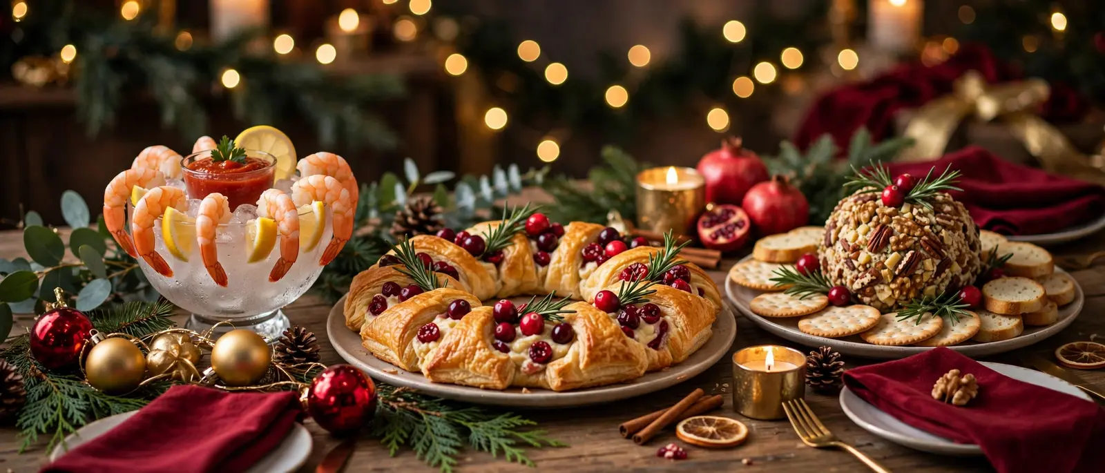 Christmas Appetizers 2026: 40+ Festive Bites for Holiday Parties
