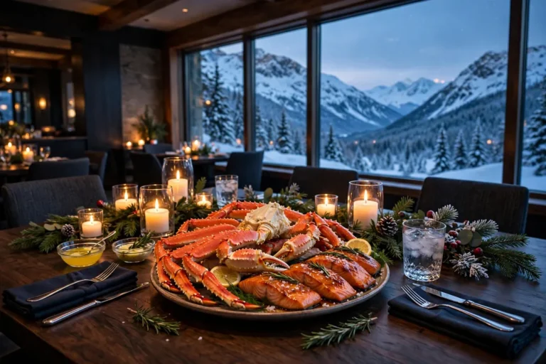 Christmas Eve Dinner Anchorage 2026: Steakhouses, Seafood & Holiday Dining Guide