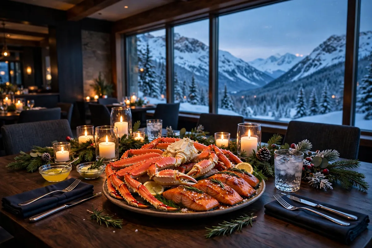 Christmas Eve Dinner Anchorage 2026: Steakhouses, Seafood & Holiday Dining Guide