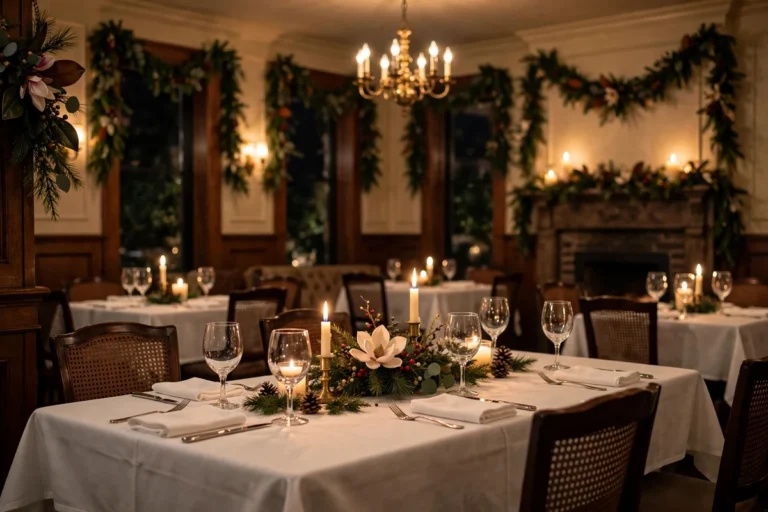 Christmas Eve Dinner Baton Rouge 2026: Best Restaurants & Holiday Menus