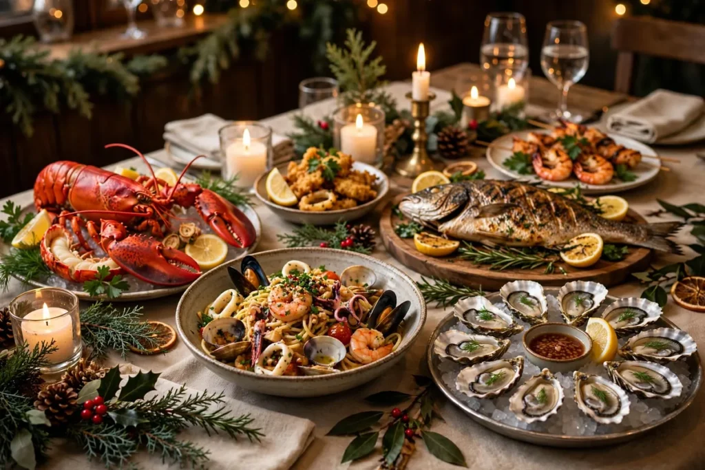 Christmas Eve Dinner in Boston 2026: Feast of the Seven Fishes & Classic Dining Rooms 3 Christmas Eve Dinner in Boston 2026: Feast of the Seven Fishes & Classic Dining Rooms