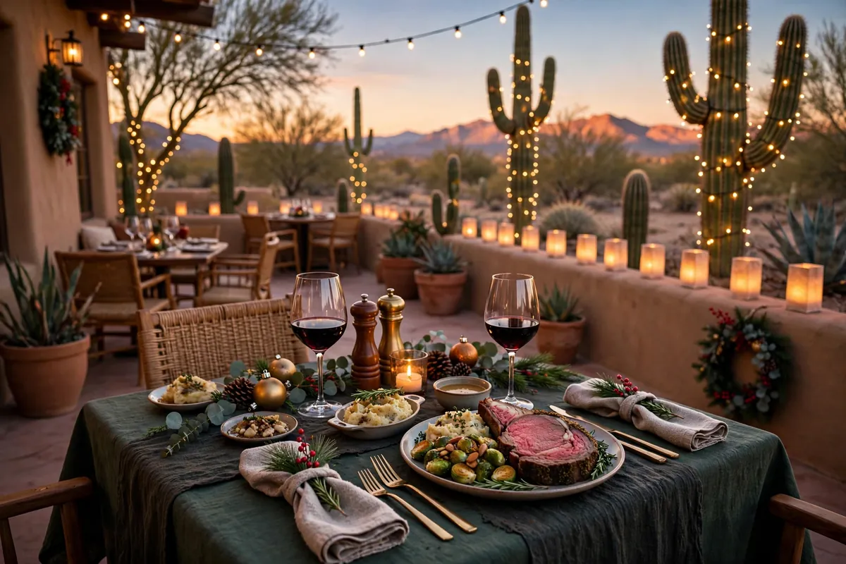 Christmas Eve Dinner Chandler 2026: Steakhouses, Patios & Holiday Dining Guide