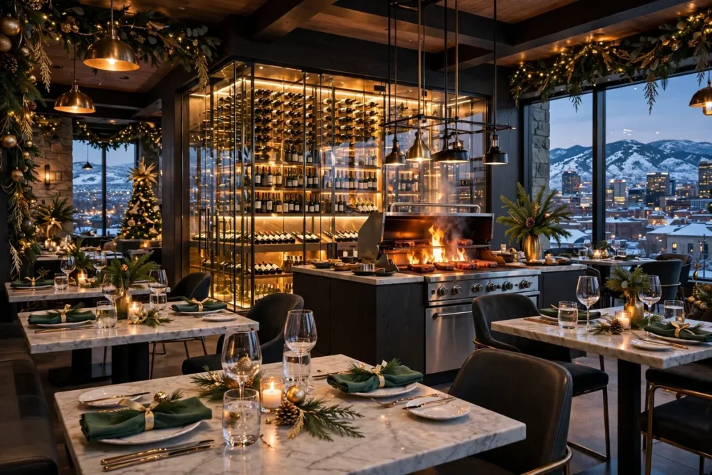 Christmas Eve Dinner in Denver 2026: Steakhouses, The Fort and Holiday Feasts