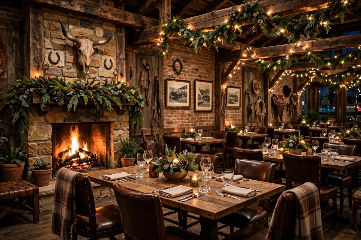 Christmas Eve Dinner in Fort Worth 2026: Steakhouses & Holiday Dining Guide