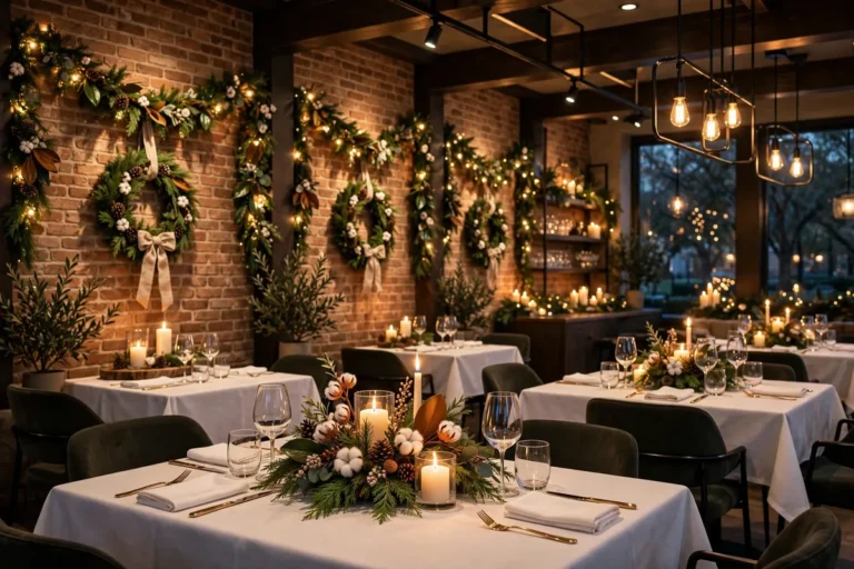 Christmas Eve Dinner in Houston 2026: 18 Restaurants for a Texas-Sized Holiday