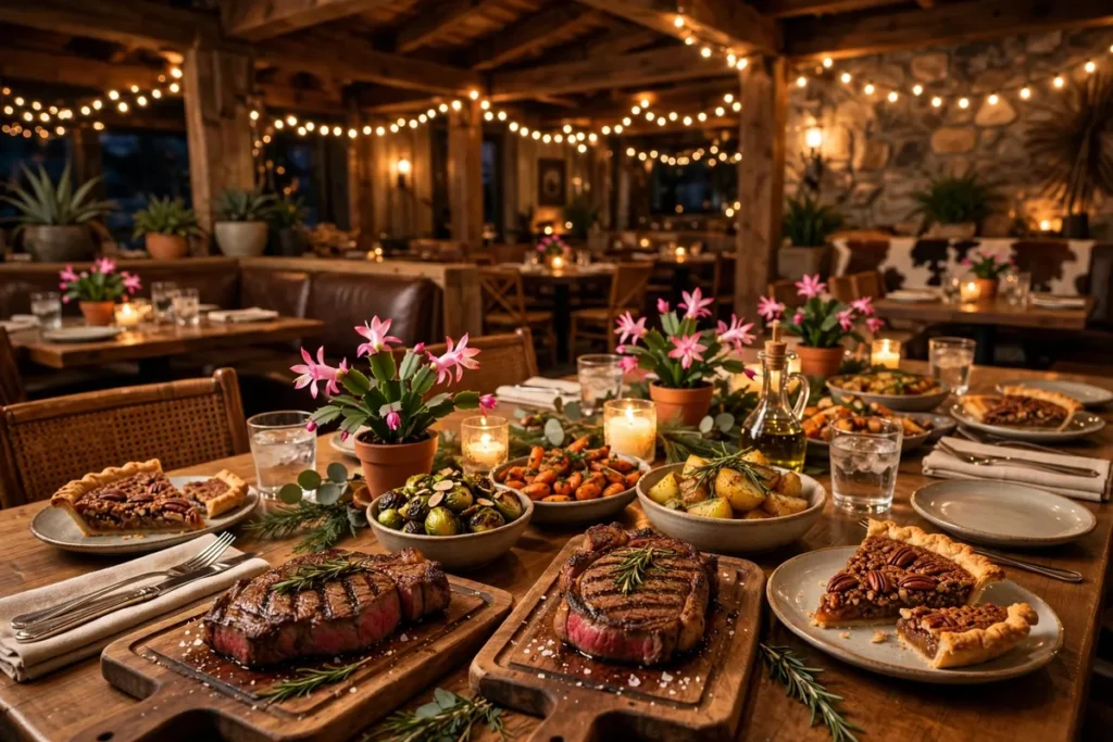 Christmas Eve Dinner Lubbock 2026: Where to Eat on the Holiday