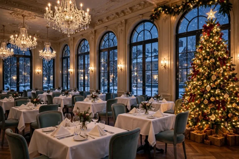 Christmas Eve Dinner Minneapolis 2026: 12 Best Snowy Holiday Restaurants