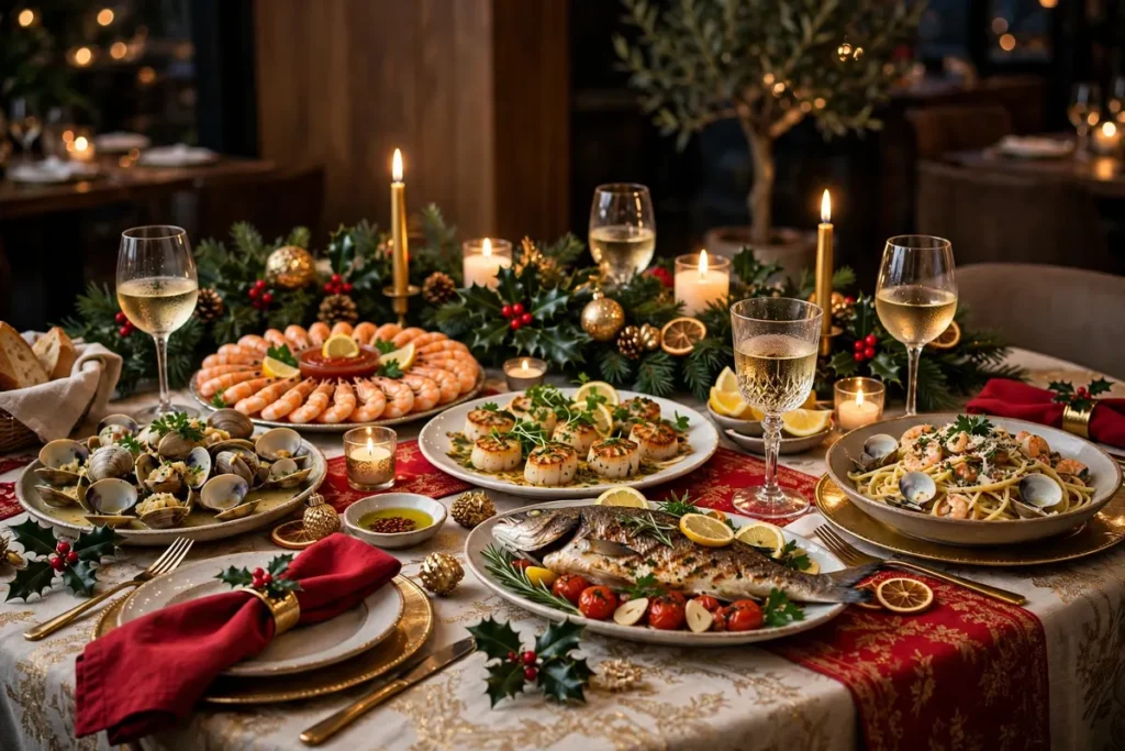 Christmas Eve Dinner in North Las Vegas 2026: Feast of the Seven Fishes & Local Favorites