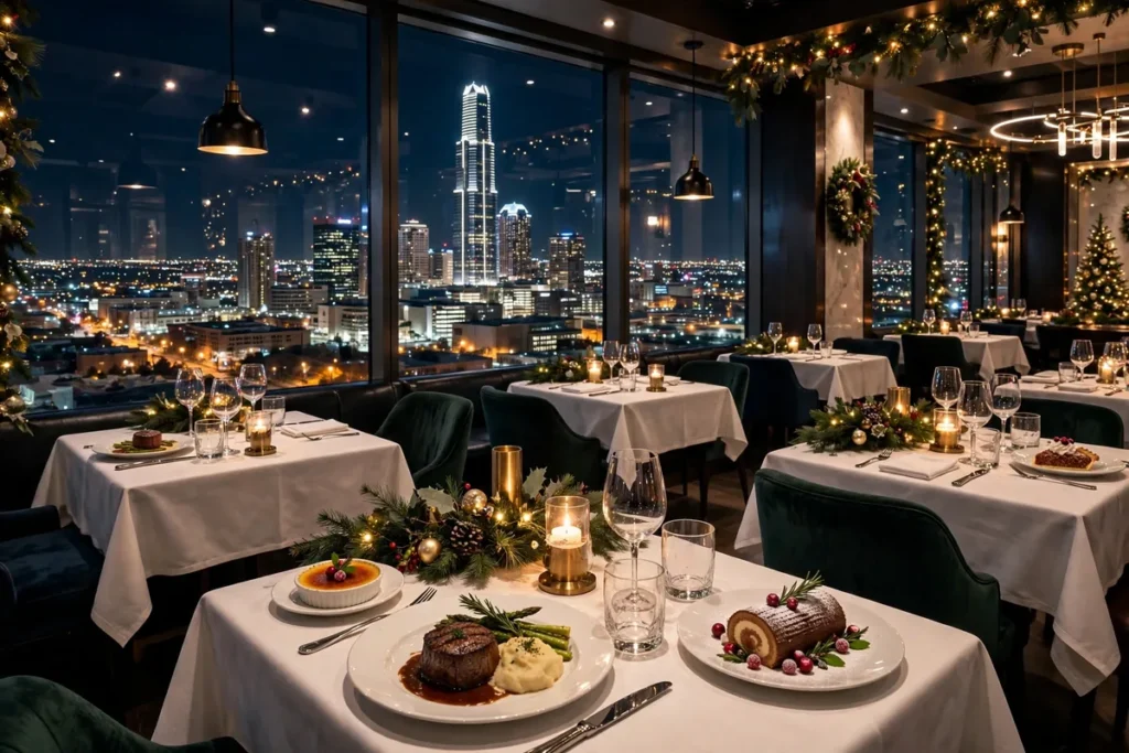 Christmas Eve Dinner in Oklahoma City 2026: Skyline Dining, Steakhouses and Local Favorites