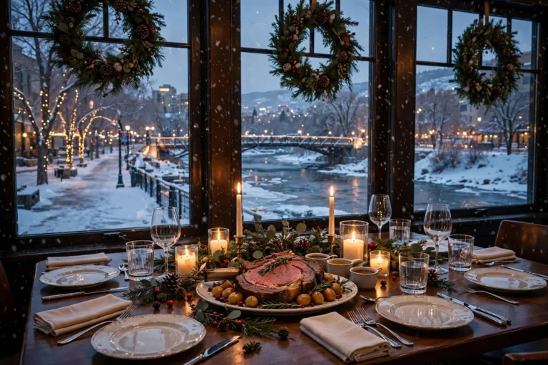Christmas Eve Dinner Reno 2026: Best Restaurants & Holiday Dining