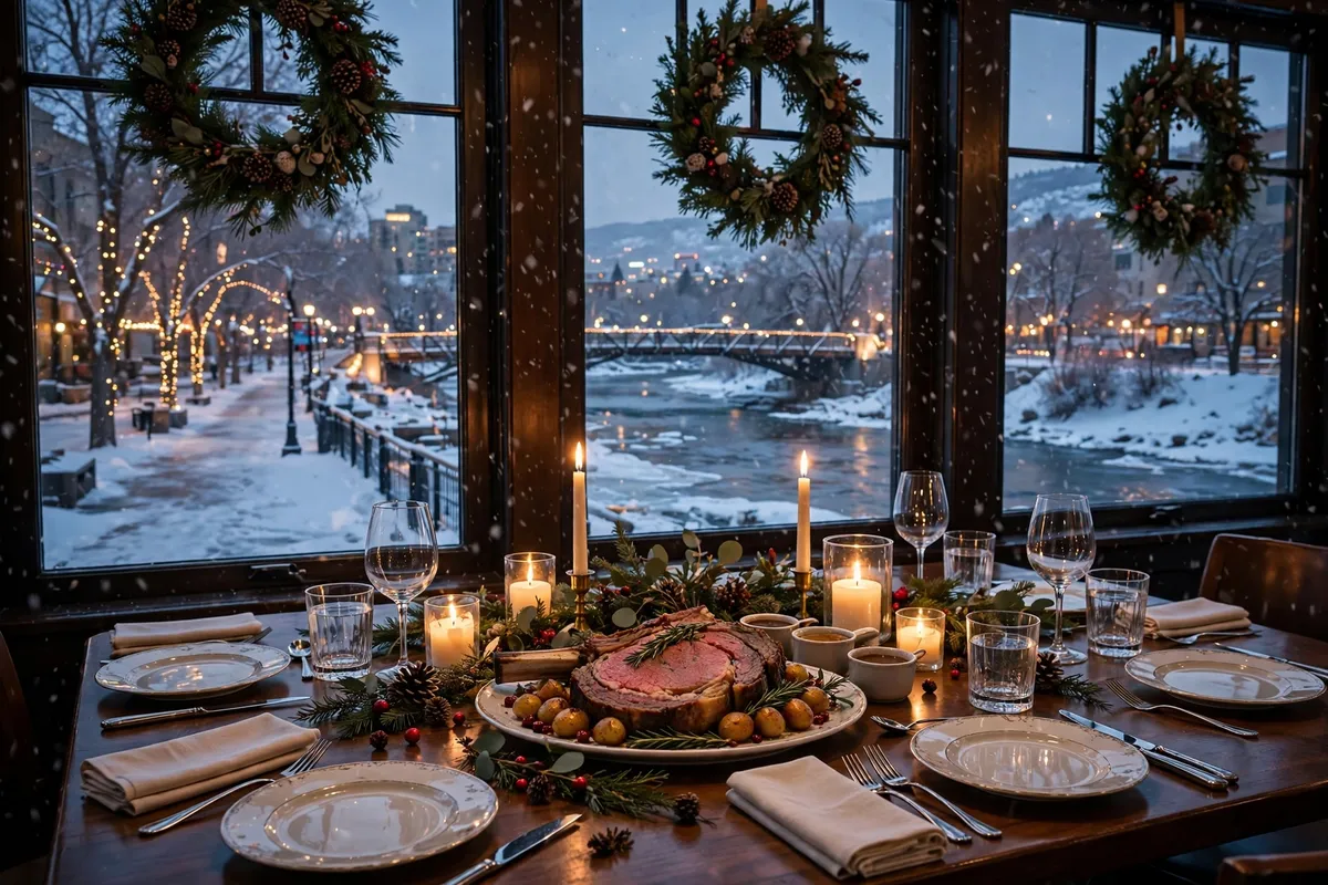 Christmas Eve Dinner Reno 2026: Best Restaurants & Holiday Dining