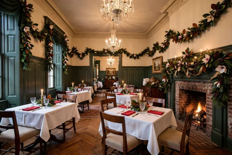 Christmas Eve Dinner Richmond 2026: Where to Eat on December 24