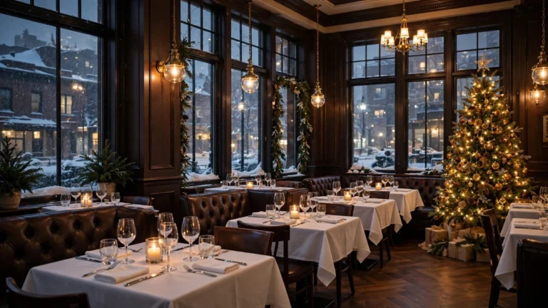 Christmas Eve Dinner Rochester 2026: Where to Dine Out on December 24