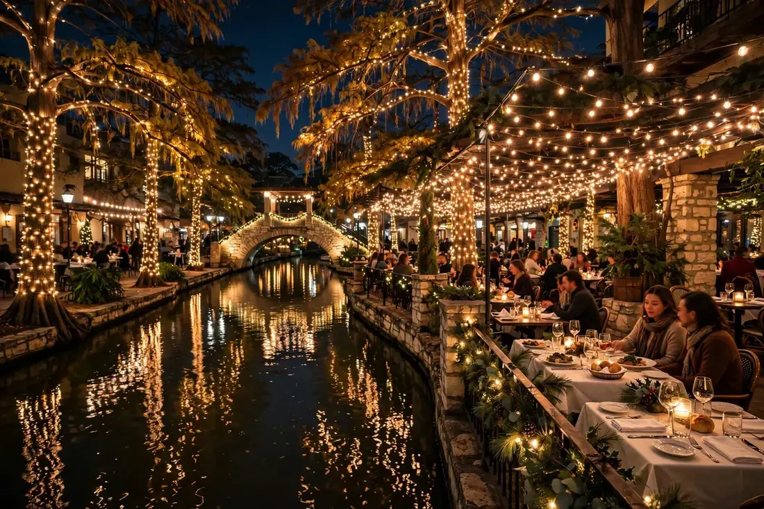 Christmas Eve Dinner in San Antonio 2026: River Walk Favorites & Holiday Feasts