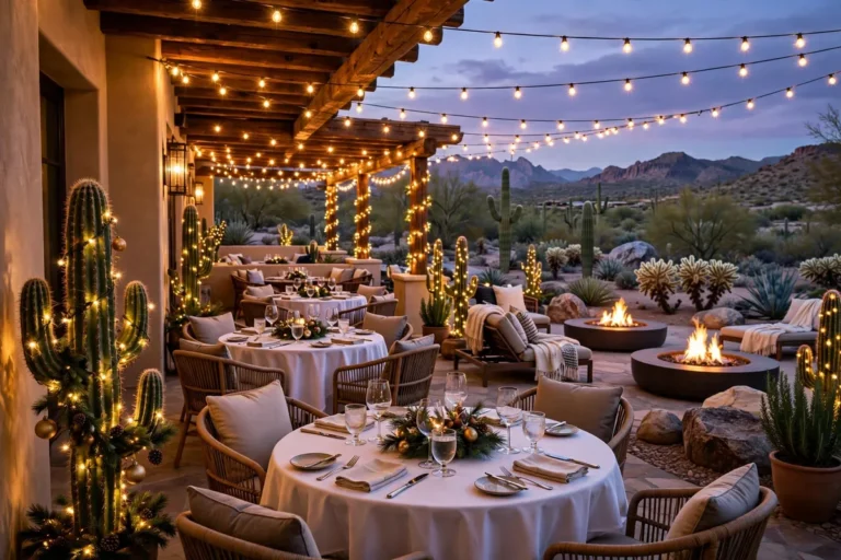 Christmas Eve Dinner Scottsdale 2026: Top Restaurants & Resorts
