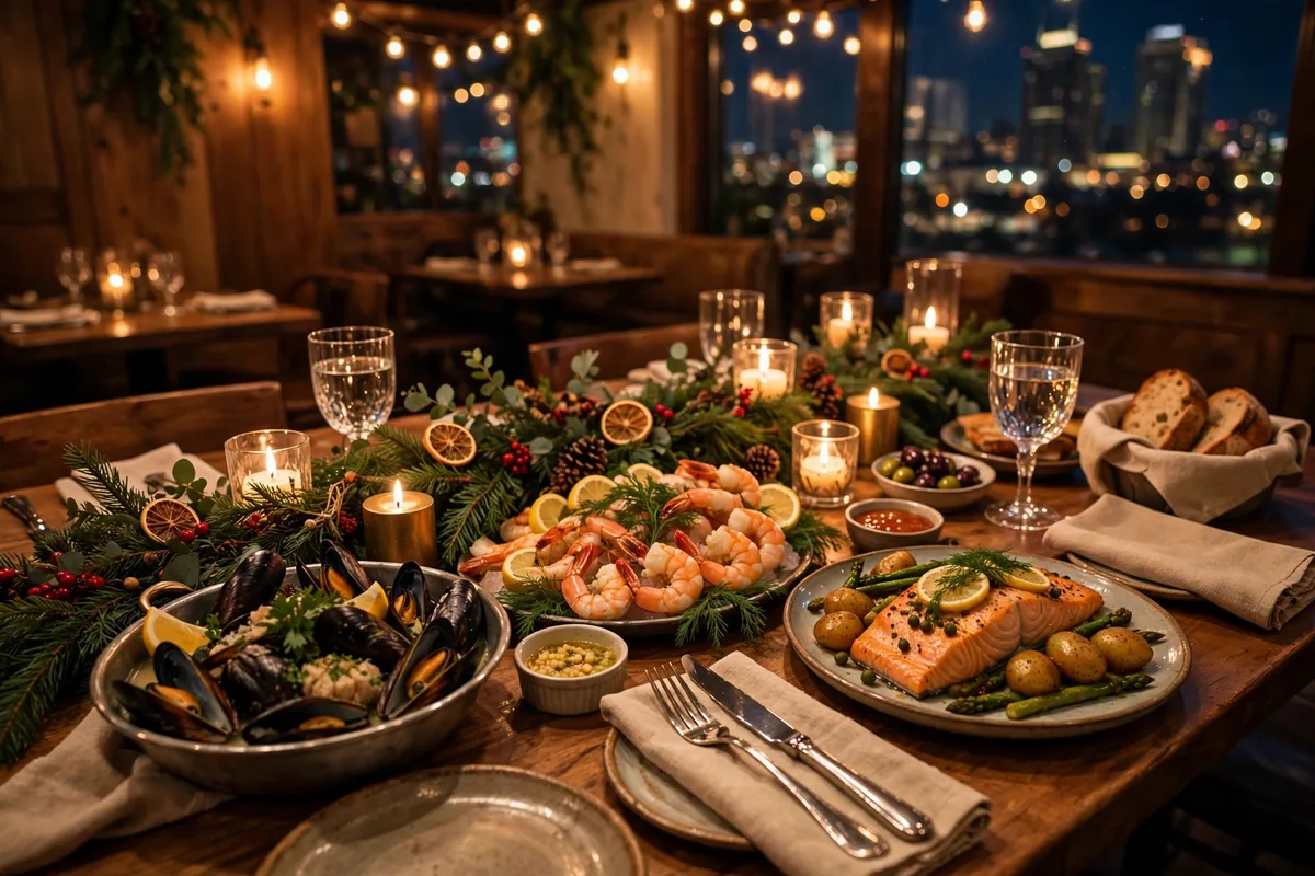 Christmas Eve Dinner Tulsa 2026: 12 Best Restaurants Open on December 24