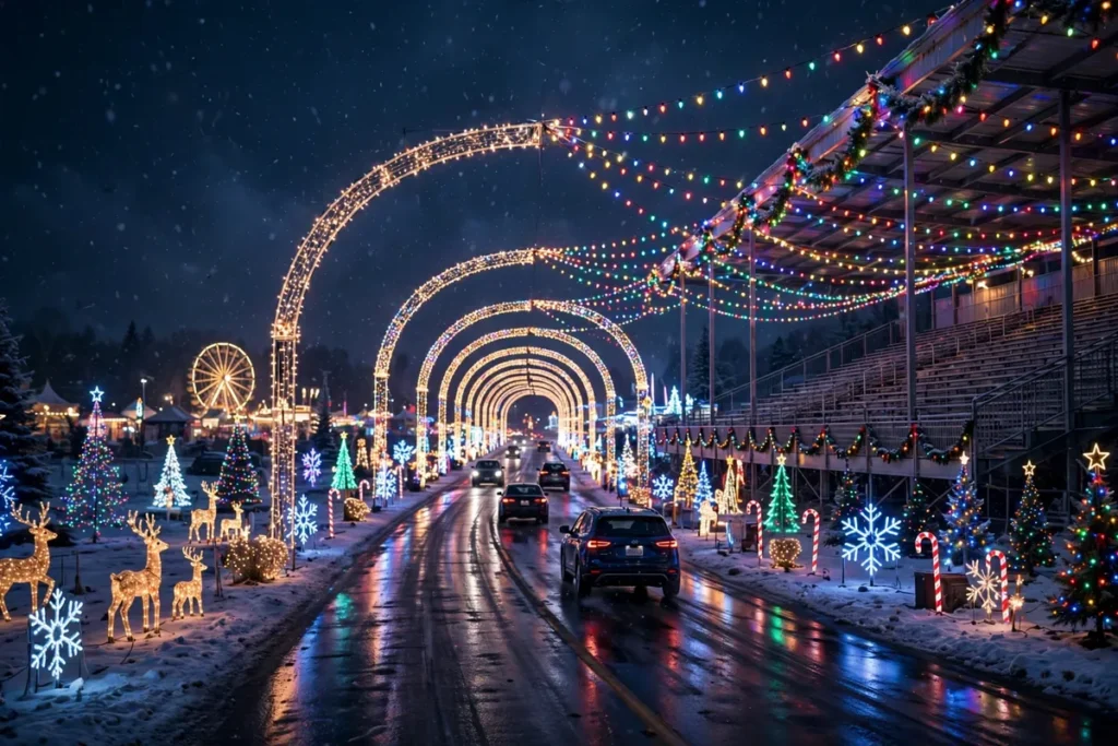 Christmas Light Displays in Des Moines 2026: Jolly Holiday Lights & More