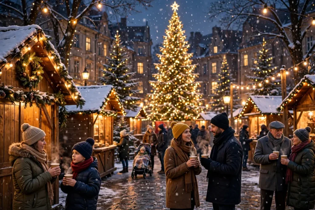 Christmas Light Displays in Rochester 2026: Holiday Village, Tree Lightings & Light Tours