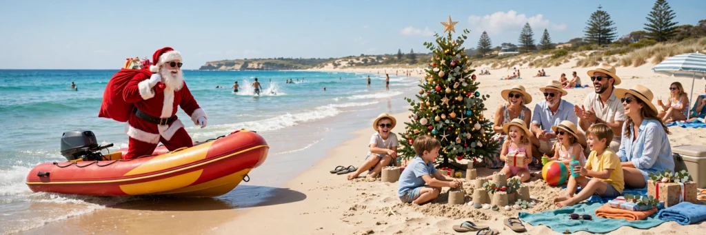 Christmas Traditions in Australia: Summer, Seafood & Surf