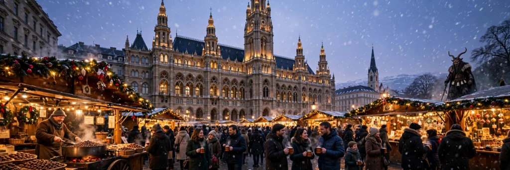 Christmas Traditions in Austria: Alpine Customs