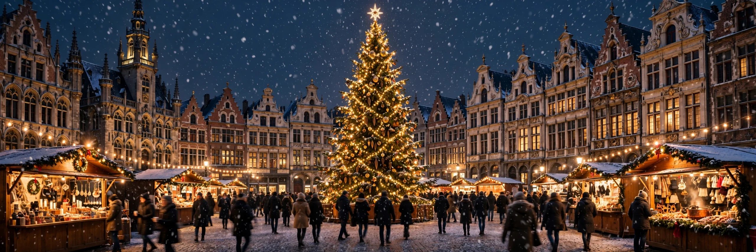 Christmas Traditions In Belgium: Chocolate & Festive Fun 1 Christmas Traditions In Belgium: Chocolate & Festive Fun
