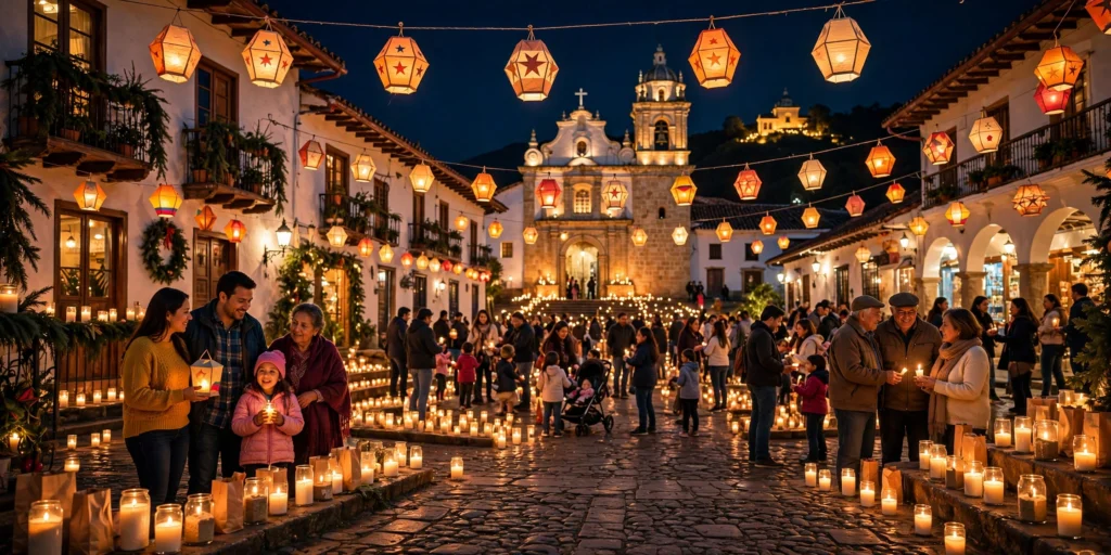Christmas Traditions in Colombia: Velitas & Novenas