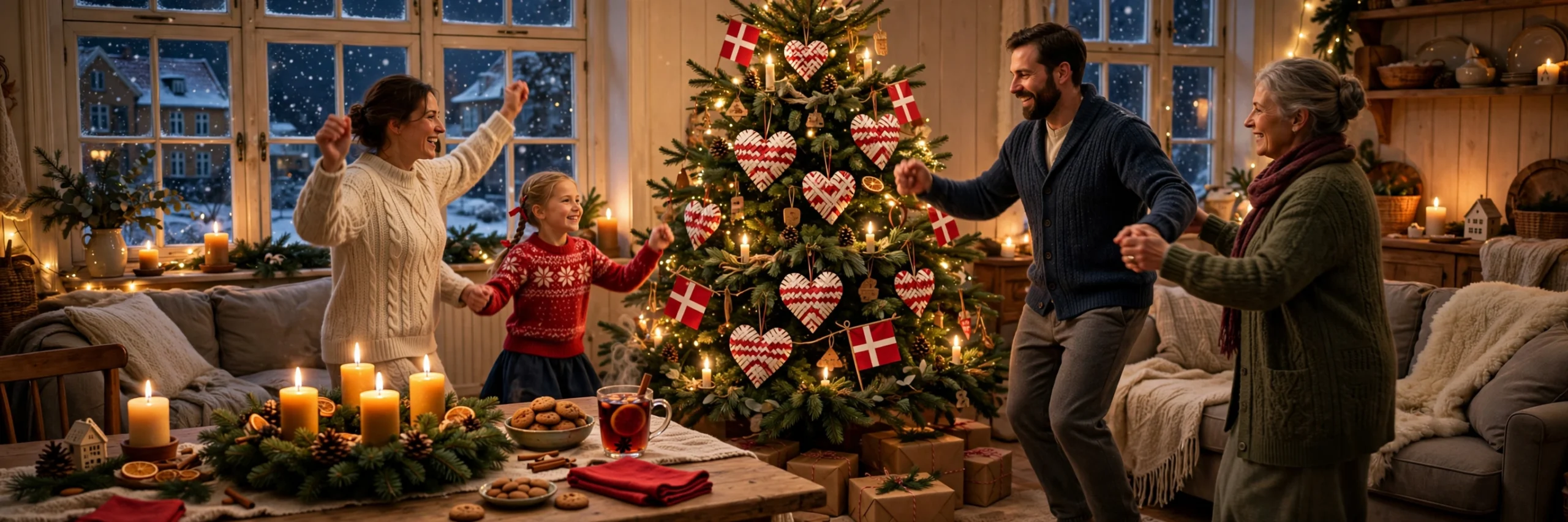 Christmas Traditions in Denmark: Hygge Holidays