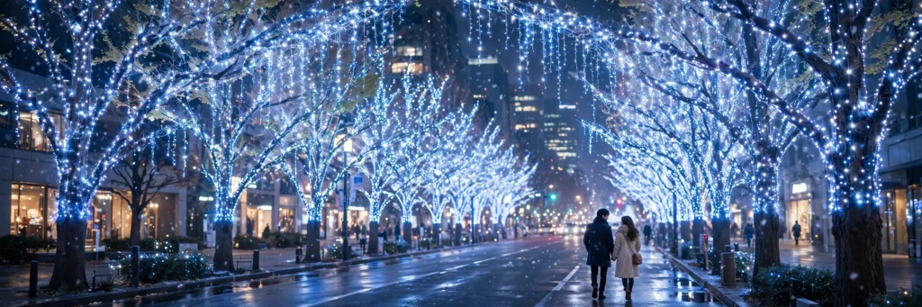 Christmas Traditions in Japan: KFC, Cake & Romance