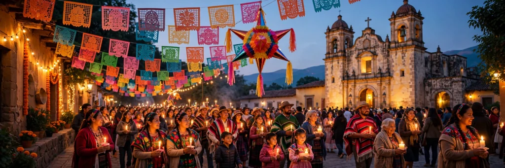 Christmas Traditions in Mexico: Posadas, Piñatas & Feasts