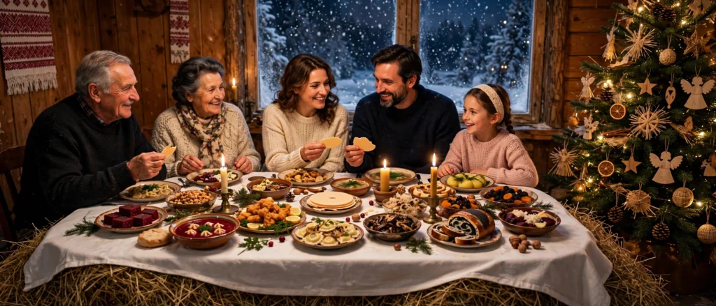 Christmas Traditions in Poland: Wigilia & More