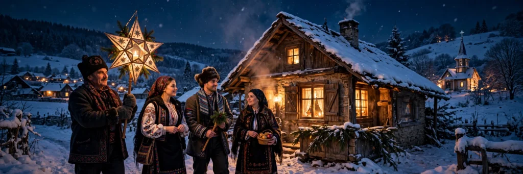 Christmas Traditions in Romania: Colinde & Rituals