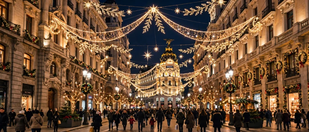 Christmas Traditions in Spain: Grapes, Lottery & Kings