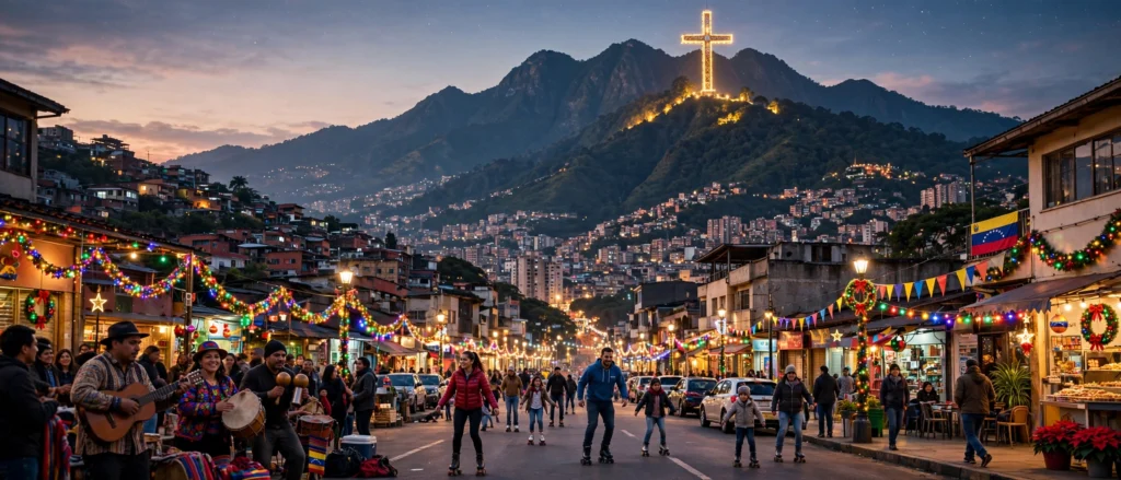 Christmas Traditions in Venezuela: Gaita Music & Patinadas