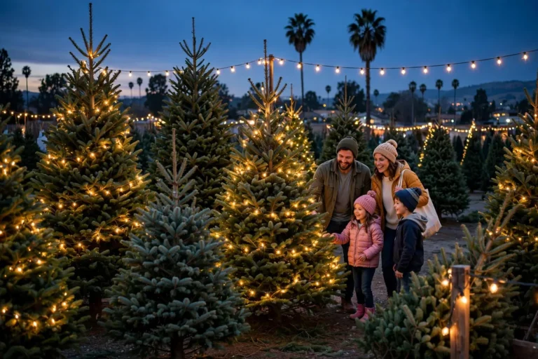 Christmas Tree Farms Near Anaheim 2026: Choose-and-Cut Guide