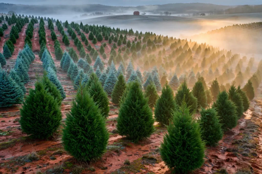 Christmas Tree Farms Near Atlanta 2026: 7 Best Choose-and-Cut Farms Around the Metro