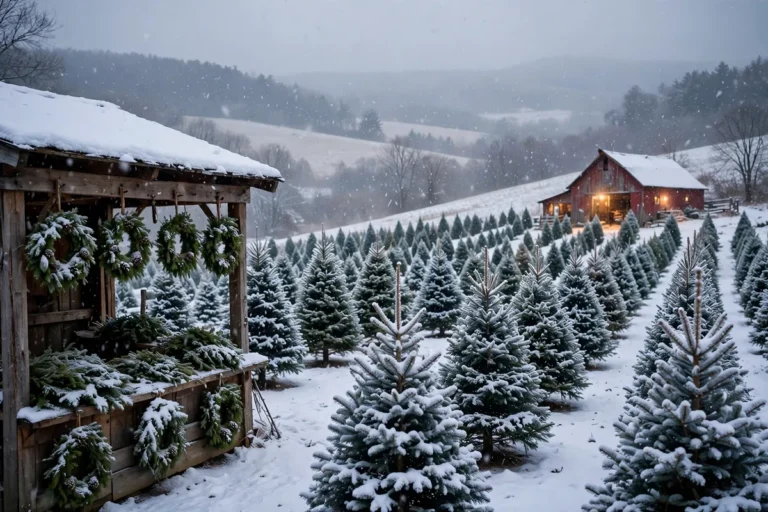 Christmas Tree Farms Near Buffalo 2026: Western New York’s Best Tree Farms