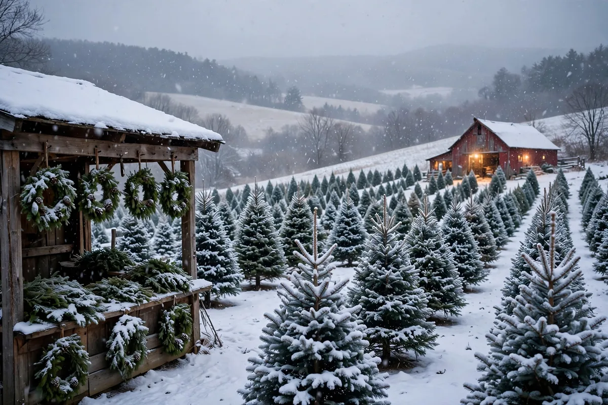 Christmas Tree Farms Near Buffalo 2026: Western New York’s Best Tree Farms