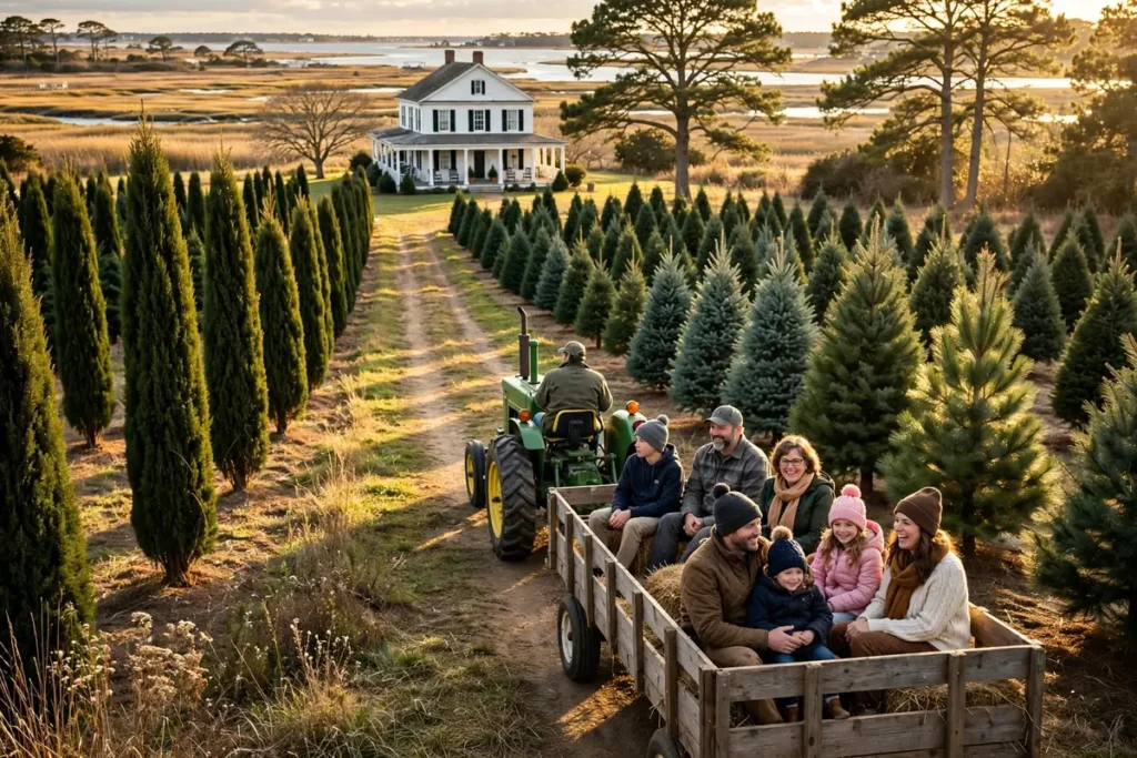 Christmas Tree Farms Near Chesapeake 2026: Greenbrier Farm Guide 24 Christmas Tree Farms Near Chesapeake 2026: Greenbrier Farm Guide