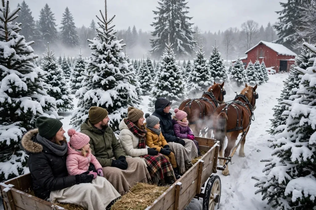 Christmas Tree Farms Near Chicago 2026: 10 Cut-Your-Own Farms in Every Direction