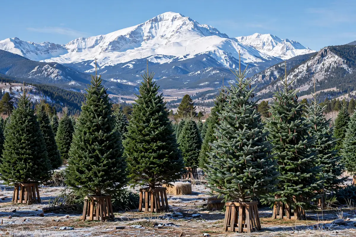 Christmas Tree Farms Near Colorado Springs 2026: Best Lots, Nurseries & Forest Cutting