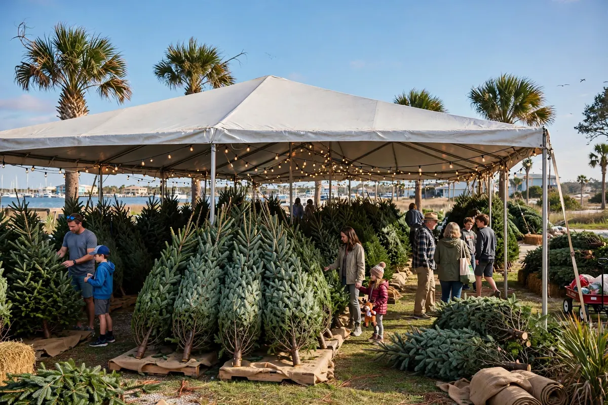 Christmas Tree Farms Near Corpus Christi 2026: Fresh Trees on the Gulf Coast 1 Christmas Tree Farms Near Corpus Christi 2026: Fresh Trees on the Gulf Coast