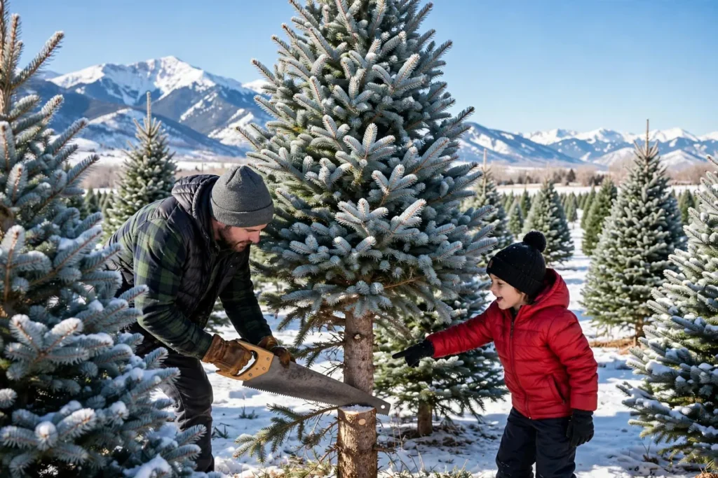 Christmas Tree Farms Near Denver 2026: Farms, Lots, and Forest Permits