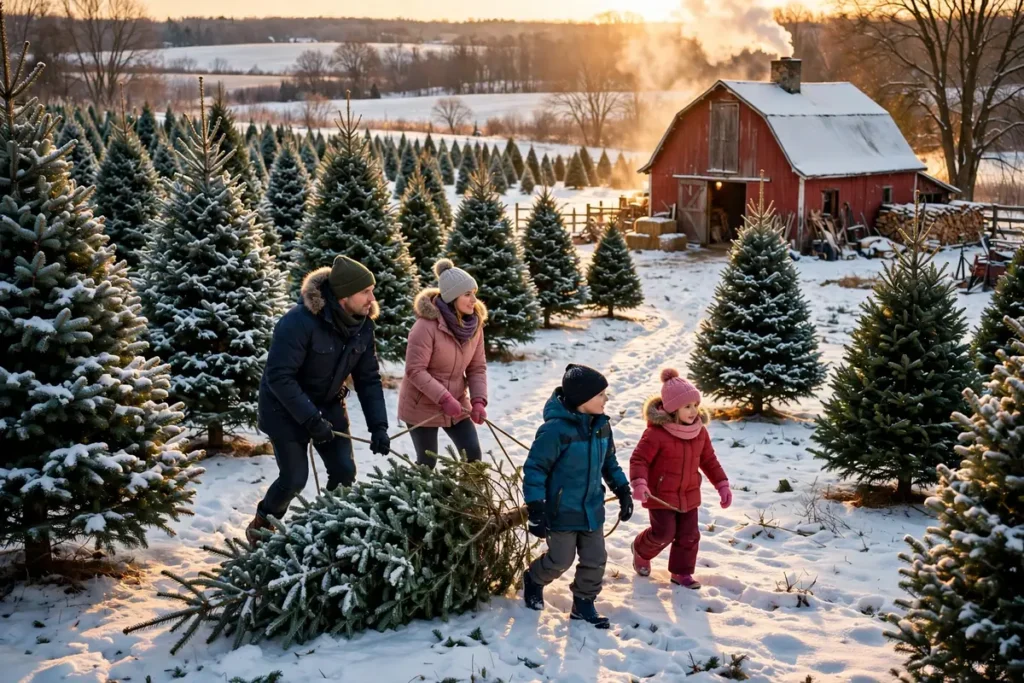 Christmas Tree Farms Near Detroit 2026: 9 Best U-Cut Farms & Lots in Metro Detroit 5 Christmas Tree Farms Near Detroit 2026: 9 Best U-Cut Farms & Lots in Metro Detroit