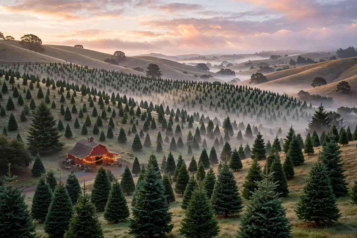 Christmas Tree Farms Near Fremont 2026: The Complete Local Guide