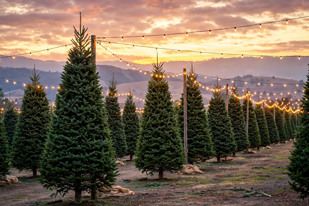 Christmas Tree Farms Near Fresno 2026: Fresh-Cut Lots & Choose-and-Cut Day Trips 1 Christmas Tree Farms Near Fresno 2026: Fresh-Cut Lots & Choose-and-Cut Day Trips
