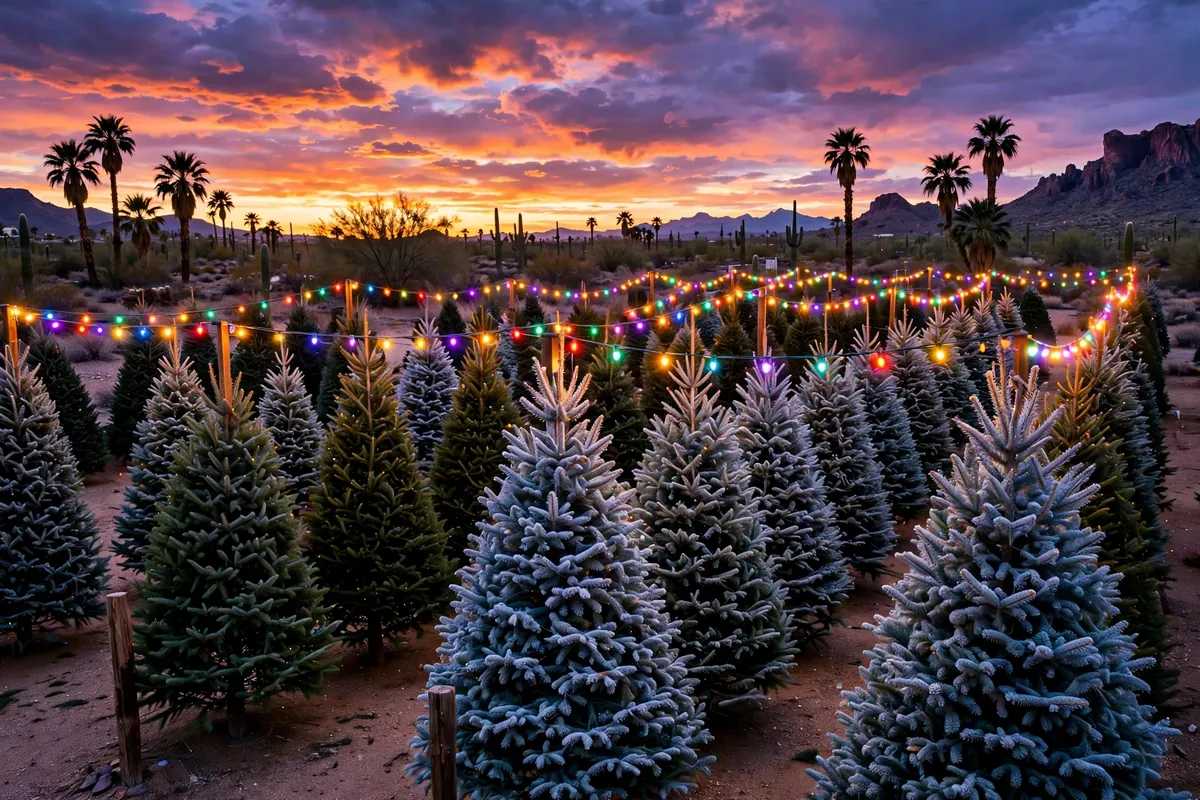 Christmas Tree Farms Near Glendale 2026: Lots, Farms & Forest Permits 1 Christmas Tree Farms Near Glendale 2026: Lots, Farms & Forest Permits