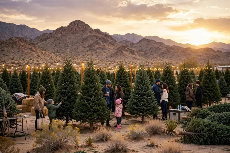 Christmas Tree Farms Near Henderson 2026: Where the Desert Finds Its Christmas Tree